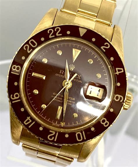 rolex 16750 oro giallo|rolex gmt master.